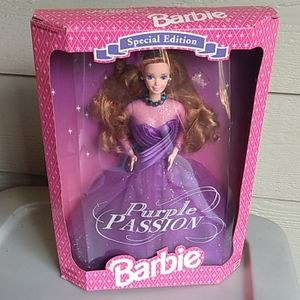 Purple Passion Barbie